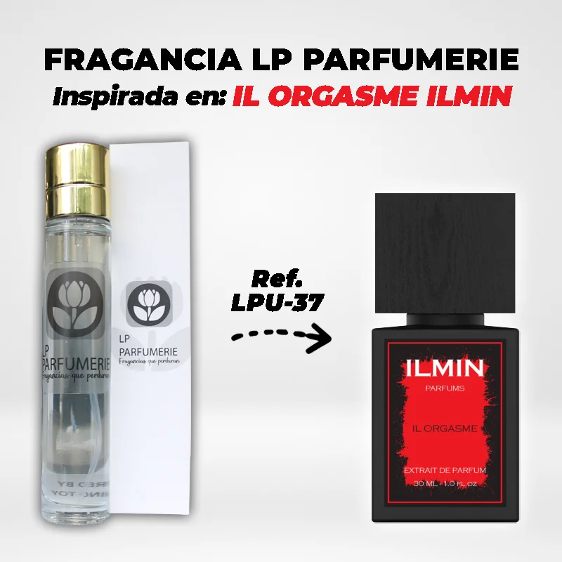 Fragancia LP PARFUMERIE Inspirada en IL ORGASME ILMIN