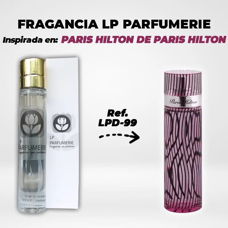 Fragancia LP PARFUMERIE Inspirada en PARIS HILTON DE PARIS HILTON