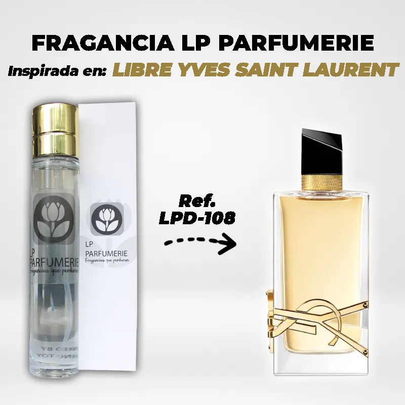 Fragancia LP PARFUMERIE Inspirada en LIBRE YVES SAINT LAURENT