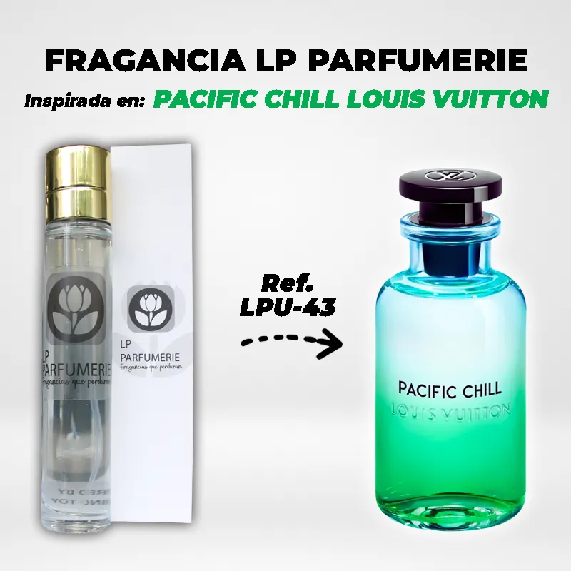 Fragancia LP PARFUMERIE Inspirada en PACIFIC CHILL LOUIS VUITTON