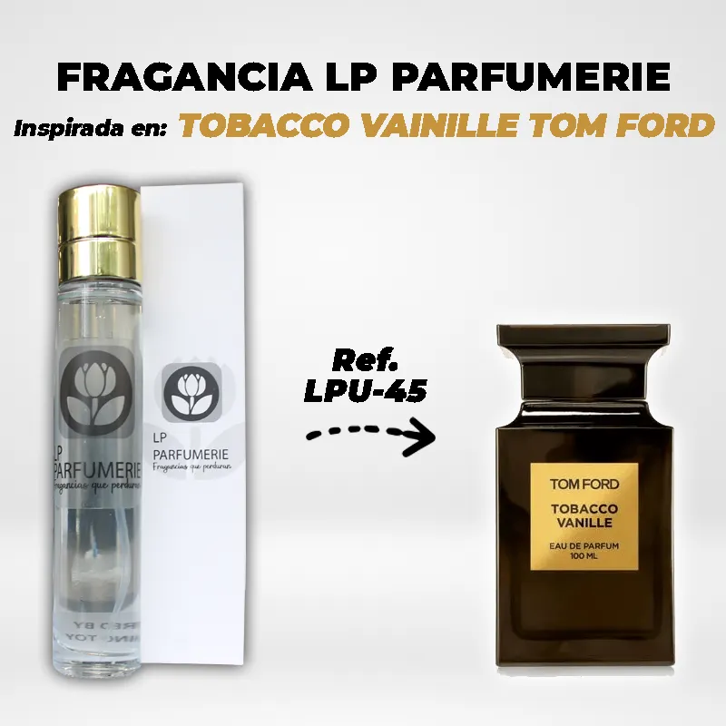 Fragancia LP PARFUMERIE Inspirada en TOBACCO VAINILLE TOM FORD