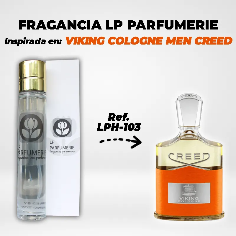Fragancia LP PARFUMERIE Inspirada en VIKING COLOGNE MEN CREED