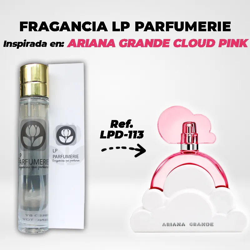 Fragancia LP PARFUMERIE Inspirada en ARIANA GRANDE CLOUD PINK