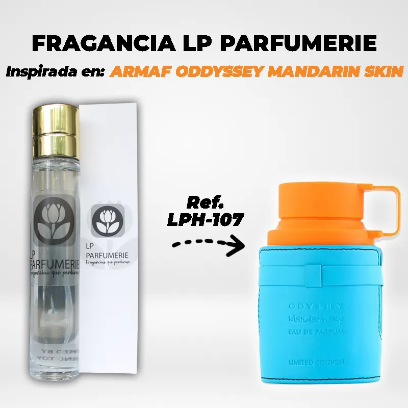 Fragancia LP PARFUMERIE Inspirada en ODYSSEY MANDARIN SKY MEN