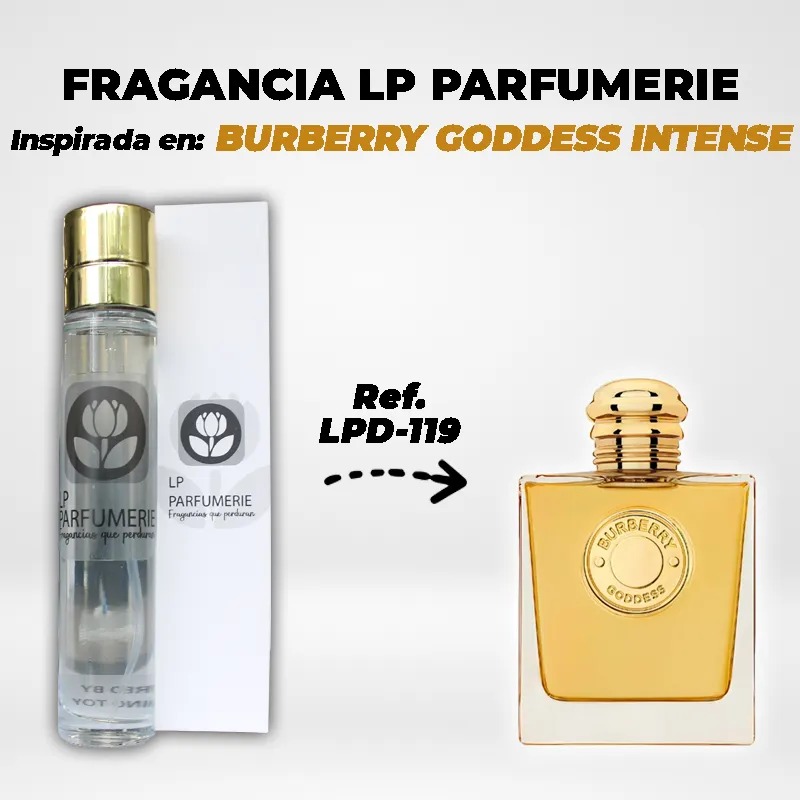 Fragancia LP PARFUMERIE Inspirada en BURBERRY GODDESS INTENSE