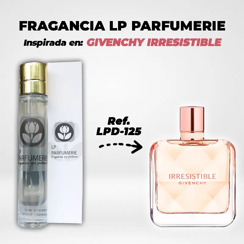 Fragancia LP PARFUMERIE Inspirada en GIVENCHY IRRESISTIBLE