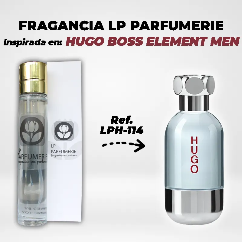 Fragancia LP PARFUMERIE Inspirada en HUGO BOSS ELEMENT MEN