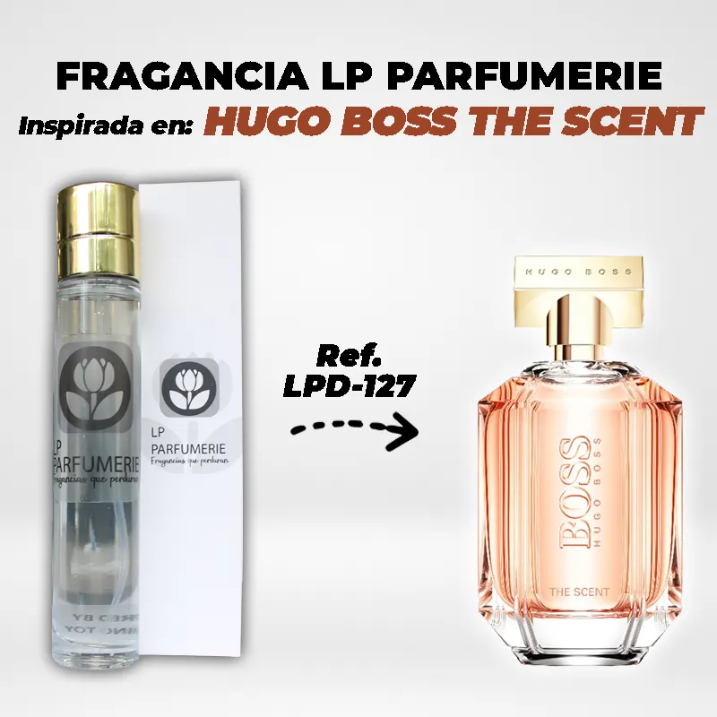 Fragancia LP PARFUMERIE Inspirada en HUGO BOSS THE SCENT