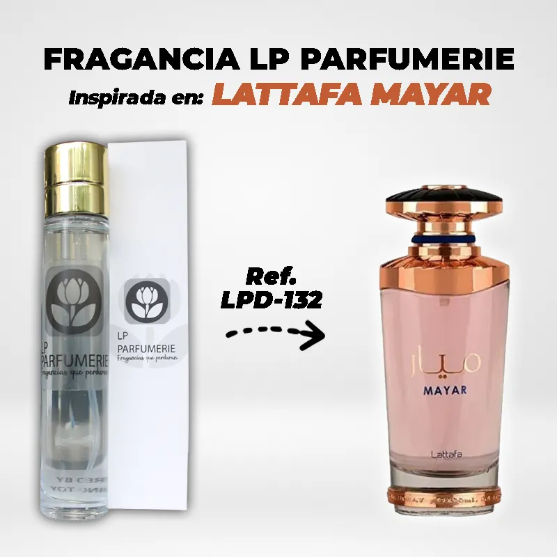 Fragancia LP PARFUMERIE Inspirada en LATTAFA MAYAR