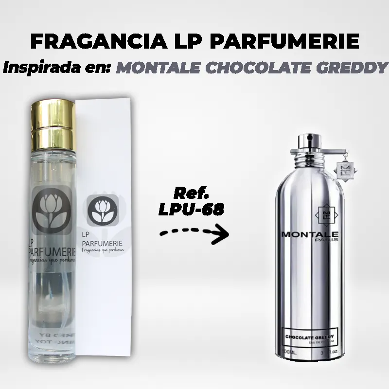 Fragancia LP PARFUMERIE Inspirada en MONTALE CHOCOLATE GREEDY