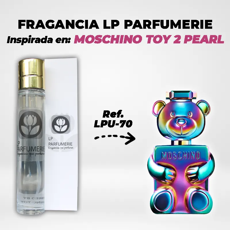Fragancia LP PARFUMERIE Inspirada en MOSCHINO TOY 2 PEARL