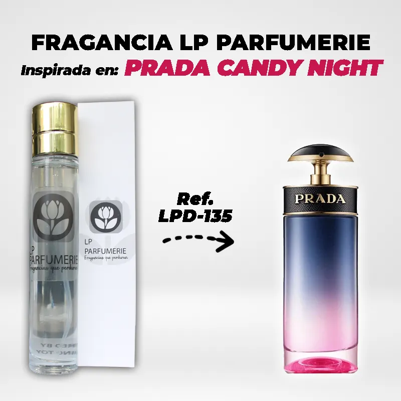 Fragancia LP PARFUMERIE Inspirada en PRADA CANDY NIGHT