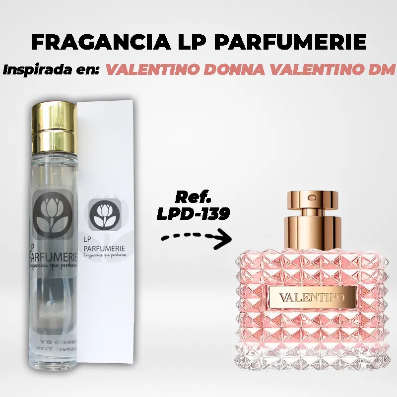 Fragancia LP PARFUMERIE Inspirada en DONNA VALENTINO DM