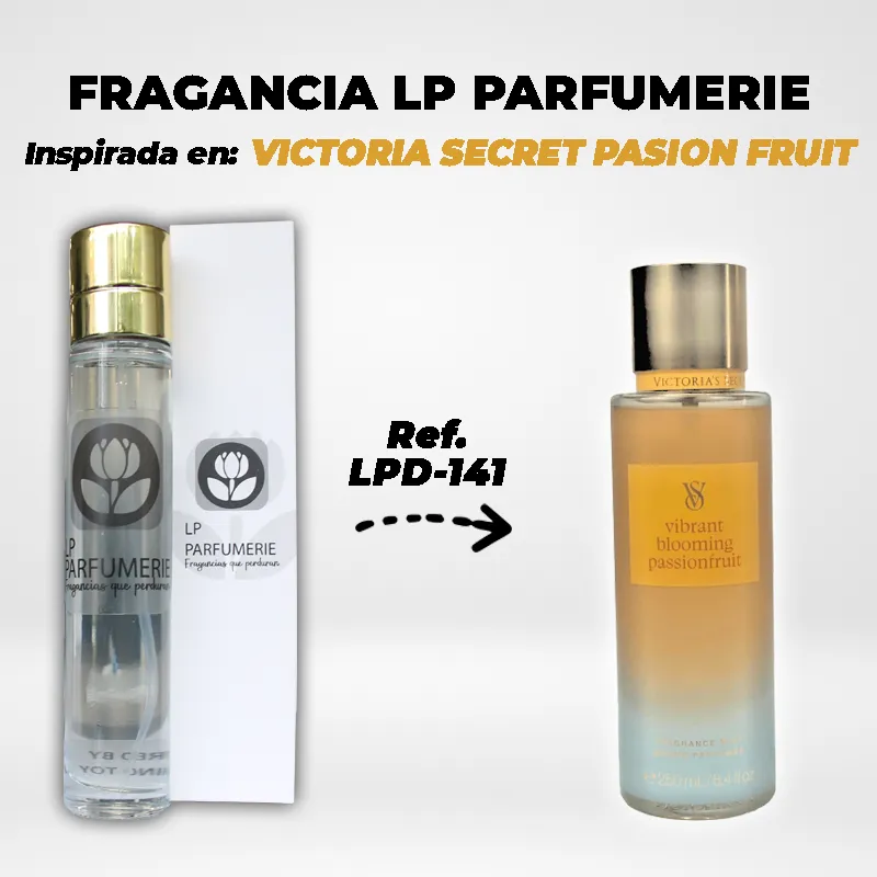 Fragancia LP PARFUMERIE Inspirada en VICTORIA SECRET PASION FRUIT