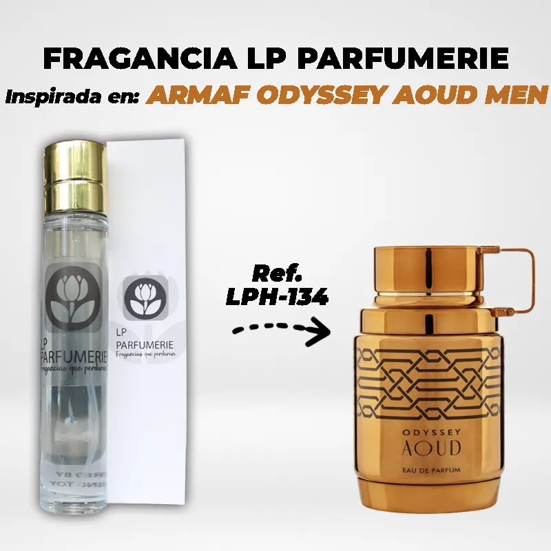 Fragancia LP PARFUMERIE Inspirada en ARMAF ODYSSEY OUD MEN