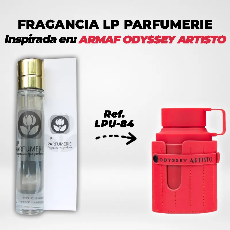 Fragancia LP PARFUMERIE Inspirada en ARMAF ODYSSEY ARTISTO