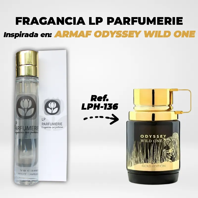 Fragancia LP PARFUMERIE Inspirada en ARMAF ODYSSEY WILD ONE