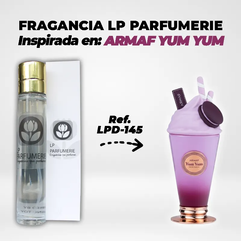 Fragancia LP PARFUMERIE Inspirada en ARMAF YUM YUM
