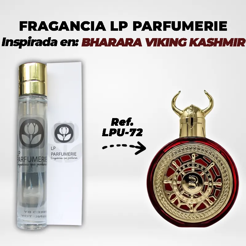 Fragancia LP PARFUMERIE Inspirada en BHARARA VIKING KASHMIR