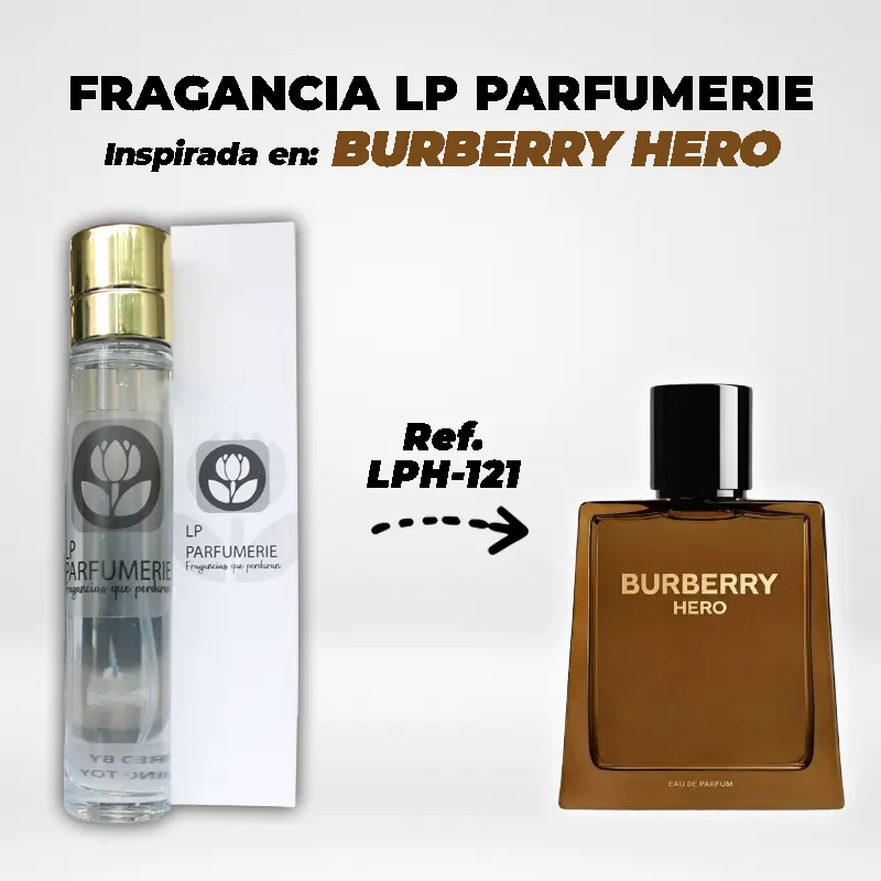 Fragancia LP PARFUMERIE Inspirada en BURBERRY HERO