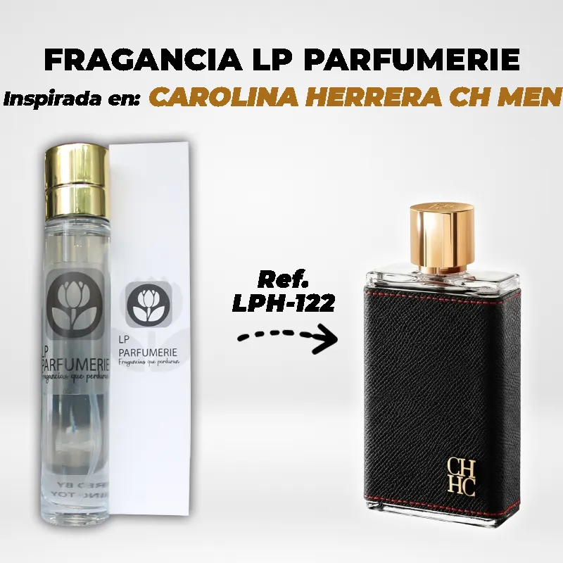 Fragancia LP PARFUMERIE Inspirada en CAROLINA HERRERA CH MEN