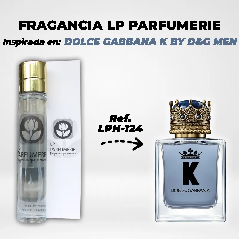 Fragancia LP PARFUMERIE Inspirada en DOLCE GABANNA K BY D&G MEN