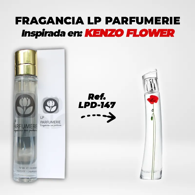 Fragancia LP PARFUMERIE Inspirada en KENZO FLOWER