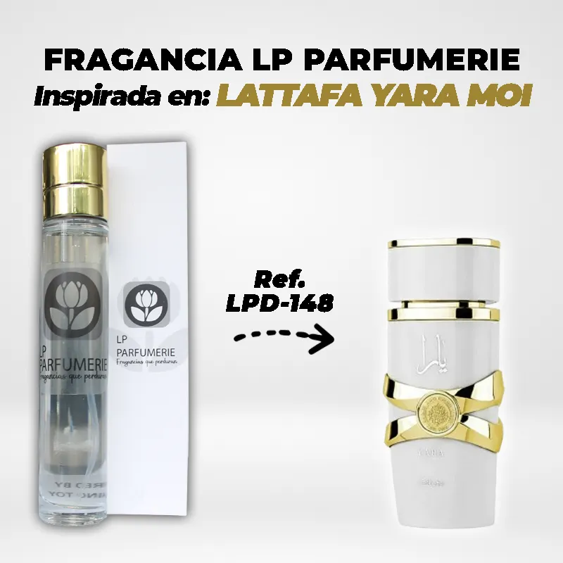 Fragancia LP PARFUMERIE Inspirada en LATTAFA YARA MOI
