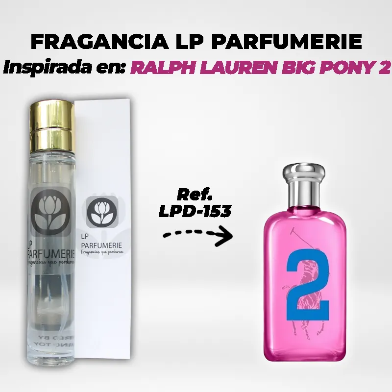 Fragancia LP PARFUMERIE Inspirada en RALPH LAUREN BIG PONY 2