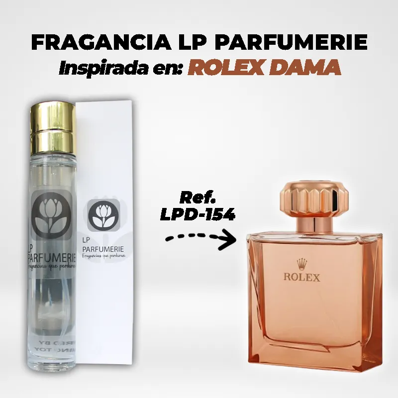 Fragancia LP PARFUMERIE Inspirada en ROLEX DAMA