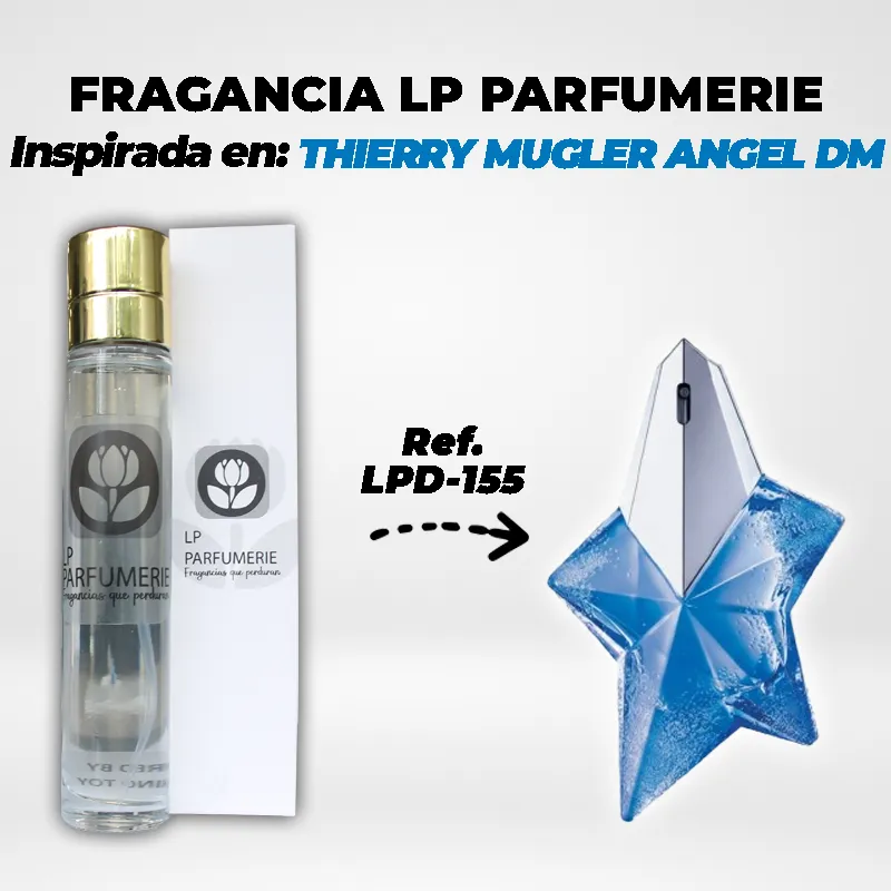 Fragancia LP PARFUMERIE Inspirada en THIERRY MUGLER ANGEL DM