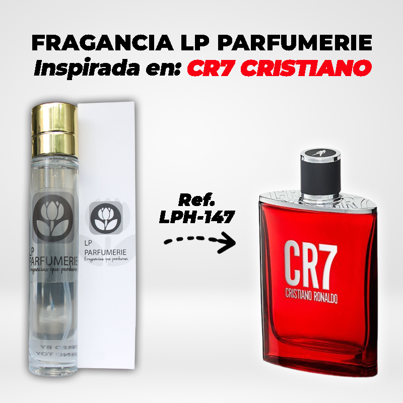 Fragancia LP PARFUMERIE Inspirada en CR7 CRISTIANO