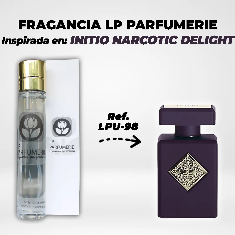 Fragancia LP PARFUMERIE Inspirada en INITIO NARCOTIC DELIGHT